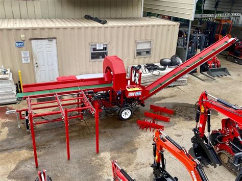 1430 skid steer wood processor|The HWP.